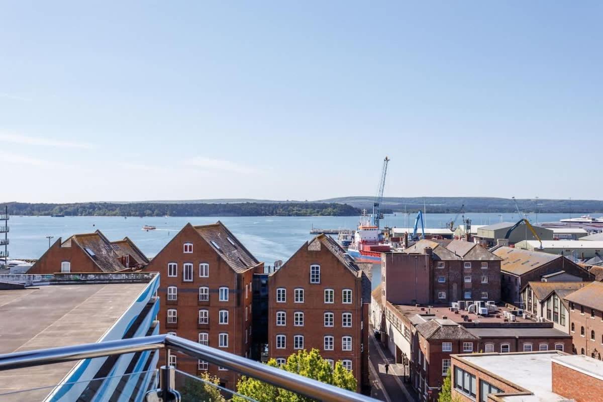 Purbecks Villa Poole Buitenkant foto
